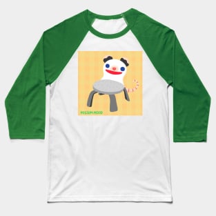 Froggy Chair But It's Not A Frog It's An Opossum Baseball T-Shirt